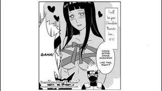 Valentines Chocolate Naruto x Hinata Doujinshi