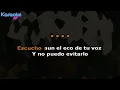 Alex Zurdo - Te Extraño (KARAOKE - INSTRUMENTAL)