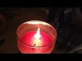 Relighting the Smoke of a Candle