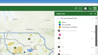 1 Mapping Center Layer List