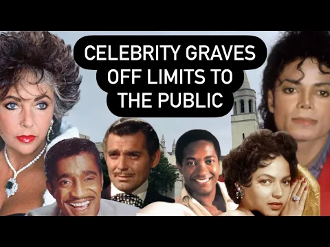 Download MP3 CELEBRITY GRAVES OFF LIMITS TO THE PUBLIC - Forest Lawn Glendale All Access Tour