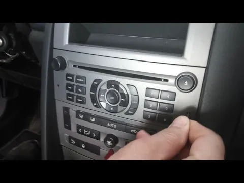 Download MP3 Peugeot 407 Sacar radio MP3