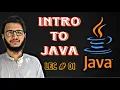 Lec 01 Introduction to Java Programming in Pashto 2024 For Complete Beginners ASK Coding