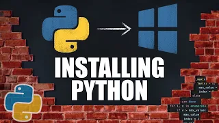 How to Install Python 3 12 on Windows 2024