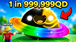 Noob to PRO with MAX LUCK in Roblox Slime RNG