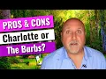 PROS AND CONS of LIVING in CHARLOTTE NC vs UNION County NC The SUBURBS of CHARLOTTE NC