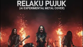 relaku pujuk spider cover version ai music performance