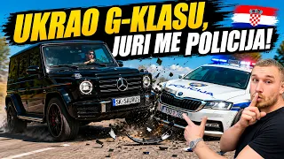 UKRAO G-KLASU OD SAURUS GENGA, JURI ME POLICIJA! *Šteta 120.000 eura*