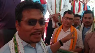 UNDER ACTIVE LEADERSHIP OF IPFT S P PREM KUMAR REANG IPFT CONDUCTED TIPRALAND AWARENESS CAMPAIGN 