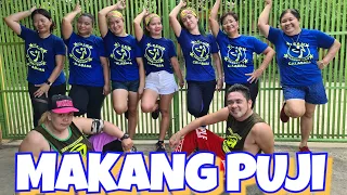 Download MAKANG PUJI | ever slkr | dance fitness | Dance by RIDER | simple dance MP3