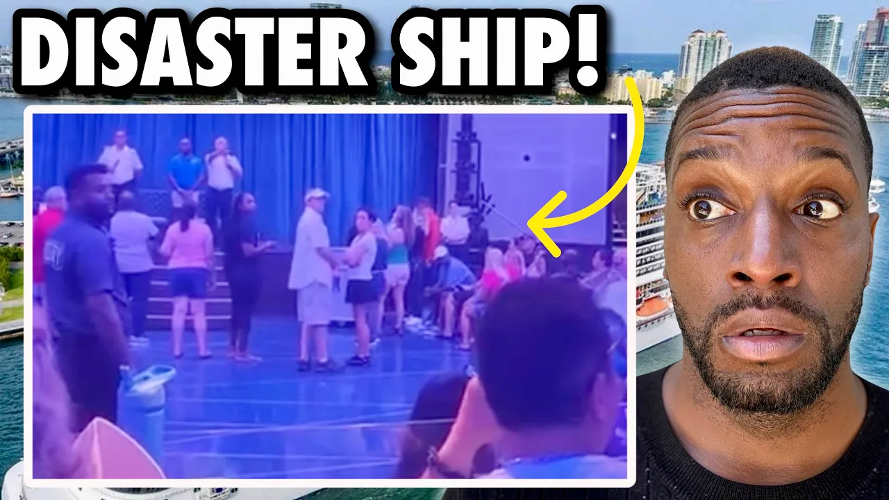 ANOTHER REVOLT AT SEA! This Carnival Situation Is A Disaster