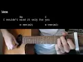 Waylon Wyatt - I'd Be Delighted EASY Guitar Tutorial With Chords / Lyrics