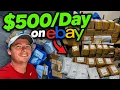 Selling These Items Makes Me 500 Profit Per Day on eBay