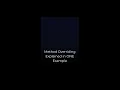 Method Overriding in Java - Simple Explanation for Beginners
