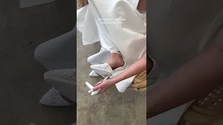 کفش عروسی ایده آل  دیگر وجود ندارد    دندنها