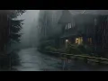 Heavy Rain at Night to Sleep Fast | Relaxing Rain Sounds for Sleeping & Study, ASMR