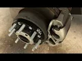 Ford Superduty 1 BoraSpacers Carli radius arms stud lengths and clearing 37 Mud Grapps