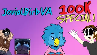 JovialBirbVA 100K SPECIAL! QnA + VA Requests