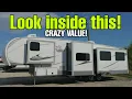 2 Bedroom CRAZY SPECS on this Fifth Wheel RV from Highland Ridge