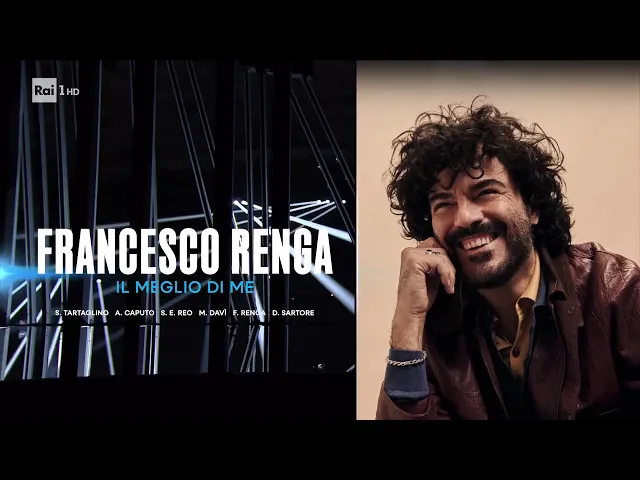 Sanremo 2026 - Francesco Renga canta Il meglio di me