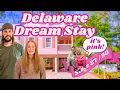 The Pink Beach House in Delaware That Stole Our Hearts