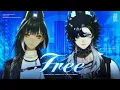 THE Best Vtuber Cover of 'Free' - KPop Demon Hunters | Covered By Serafina \u0026 @MizunoAki 
