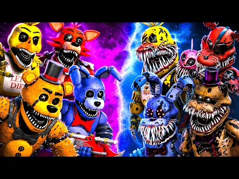 [SFM FNaF] Slasher vs Corrupted