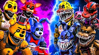 [SFM FNaF] Slasher vs Corrupted