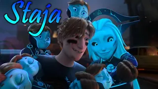 aja and steves relationship throughtout the franchise