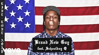 Download A$AP Rocky - Brand New Guy (Audio) ft. ScHoolboy Q MP3