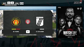 نقل مباشر لمباراة    الترجي الرياضي التونسي     النادي الرياضي الصفاقسي دندنها