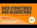 Part 03 - M1 Sparse matrix Tuple Addition Transpose Data Structures KTU 2024 S3