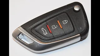 Xhorse Universal Remote Car Key Battery Replacement - EASY DIY