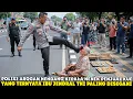 Download Lagu AWALNYA POLISI AROGAN SOK KERAS NENDANG NENEK PENJUAL KUE, TERNYATA IBU JENDRAL TNI PALING DISEGANI