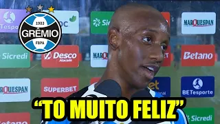 Entrevista Gabriel Mec após estreia pelo Grêmio