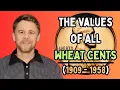 Complete Lincoln Penny Value Guide 1909 to 1958