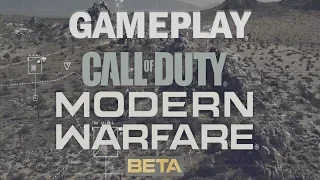 modern warfare beta gameplay 1