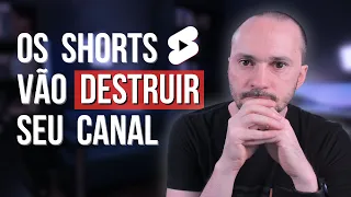 Você [NÃO] deveria postar Shorts no YouTube em 2025