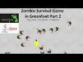 Zombie Survival Game Part 2 - with Greenfoot