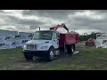 2015 FREIGHTLINER M2 SINGLE AXLE GRAPPLE TRUCK VIN For Sale