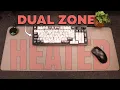 Lagu Heatka V2 muismat - Nu met verwarming in twee zones