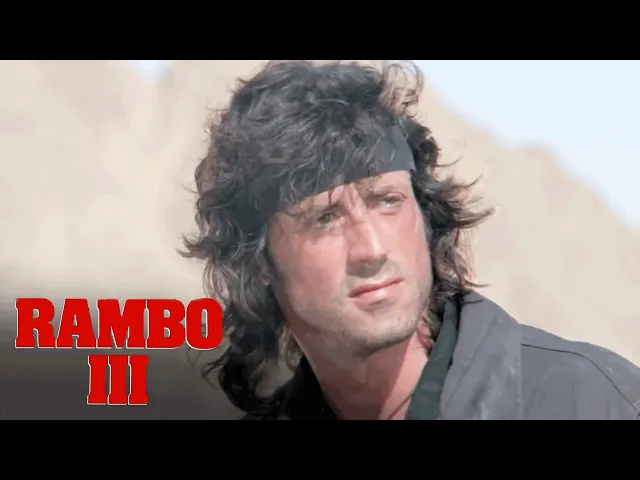 Rambo Arrives in Afghanistan