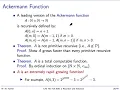 2d Recursion and Induction