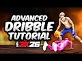 ADVANCED ISO DRIBBLE TUTORIAL on NBA 2K26 LEARN TO GLIDE w HANDCAM 6 5 6 9