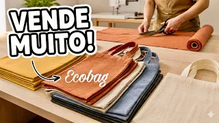 ✂️ ECOBAG - Sacola mais fácil de fazer | Negócio de costura