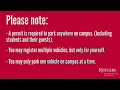 Camden Parking Orientation