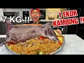 Download Lagu MUKBANG KAMBING 1 EKOR, BERATNYA 7 KG, MAKANNYA PAKAI NASI ARAB ! Special Idhul Adha !!