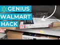 Buy a cheap Walmart table to copy this GENIUS kitchen storage idea