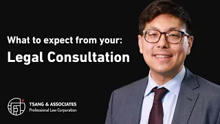 Your Creative Solutions to Urgent Legal Problems | 1h Consultation with Tsang & Associates