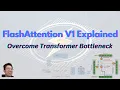 FlashAttention V1 Deep Dive By Google Engineer Fast and Memory-Efficient LLM Training